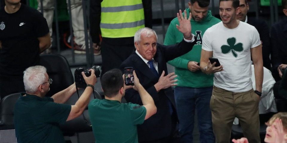 Žoc se oglasio iz Atine: Čast mi je što sam došao, ovde sam poštovan