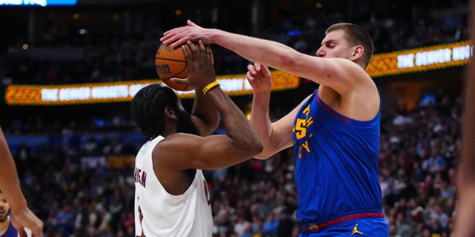 Nezapamćena katastrofa Denvera: Brutalan tripl-dabl Jokića, ali je promašio trojku za pobedu