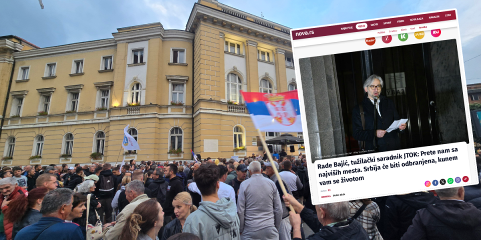 Ovo je neverovatno! Tužilac TOK-a otvoreno se bavi prljavom blokaderskom politikom