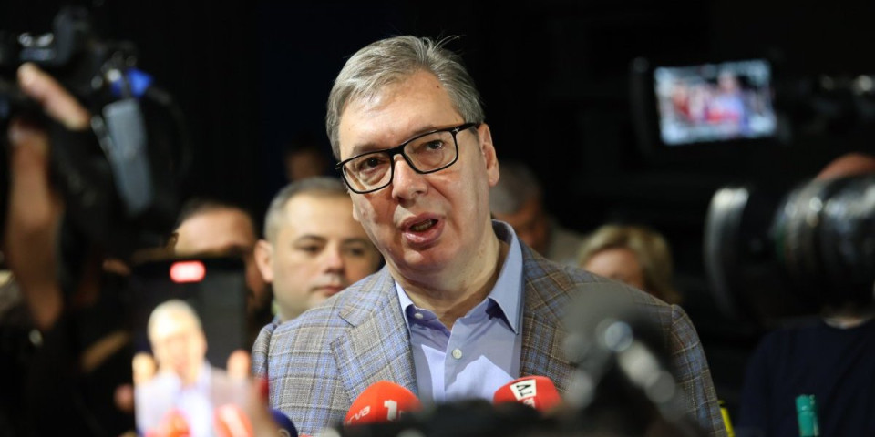 Vučić: Dobili smo i mi "povelju" SAD o Odboru za mir, razmotrićemo...