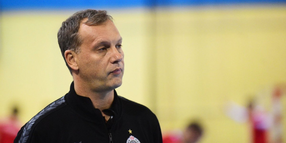 Partizan ostaje bez trenera - Složno i na obostrani pristanak
