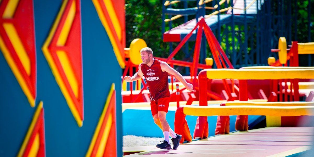 Radojica Lazić na poligonu