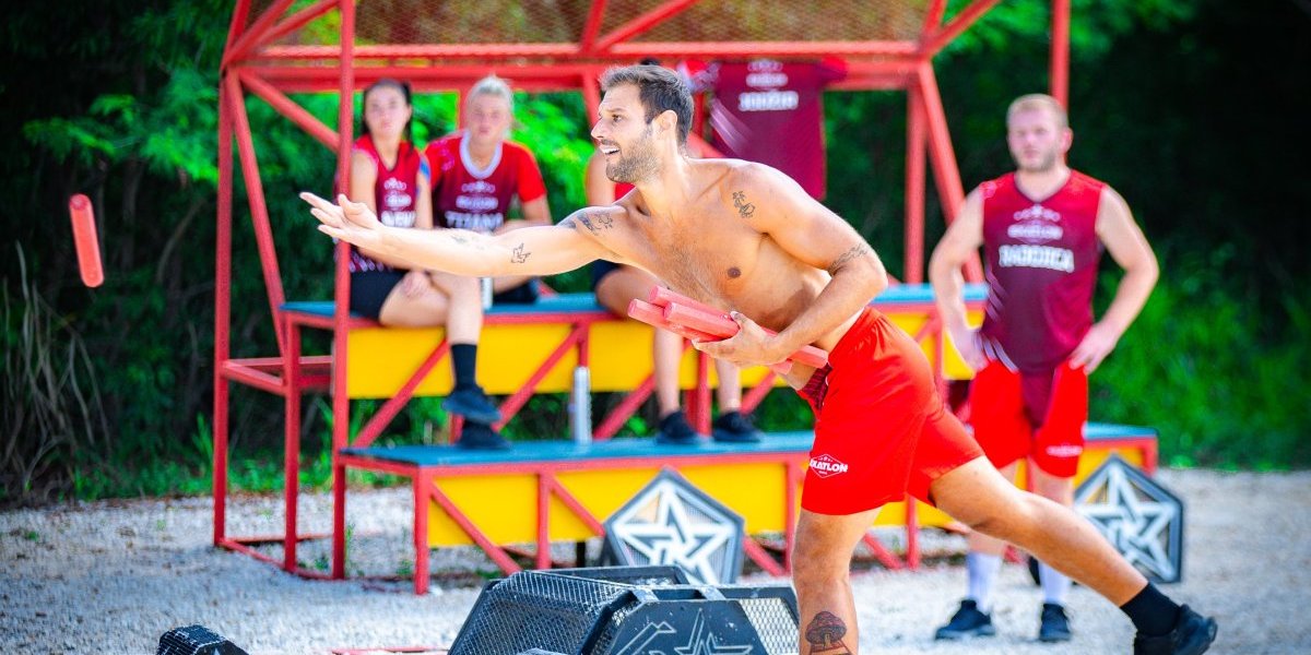 Boško Marinković na poligonu