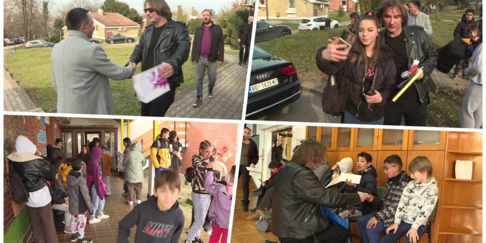 Željko Mitrović oborio novi rekord humnaosti! Ove godine više od 400 dece bez roditeljskog staranja ide na zimovanje