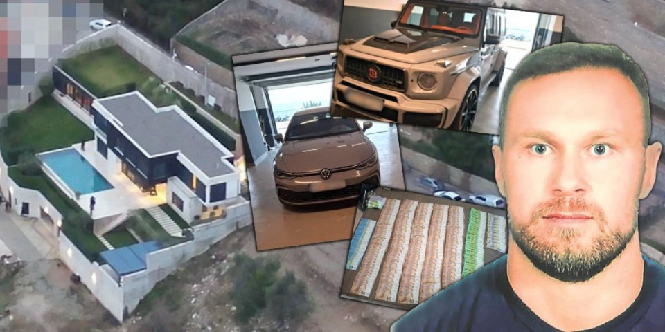 Radoju Zviceru zaplenjen auto od pola miliona evra: Vođi ''kavačkog klana'' 100 policajaca upalo u kuće - oduzeti automobili i 17 hiljada evra (FOTO)