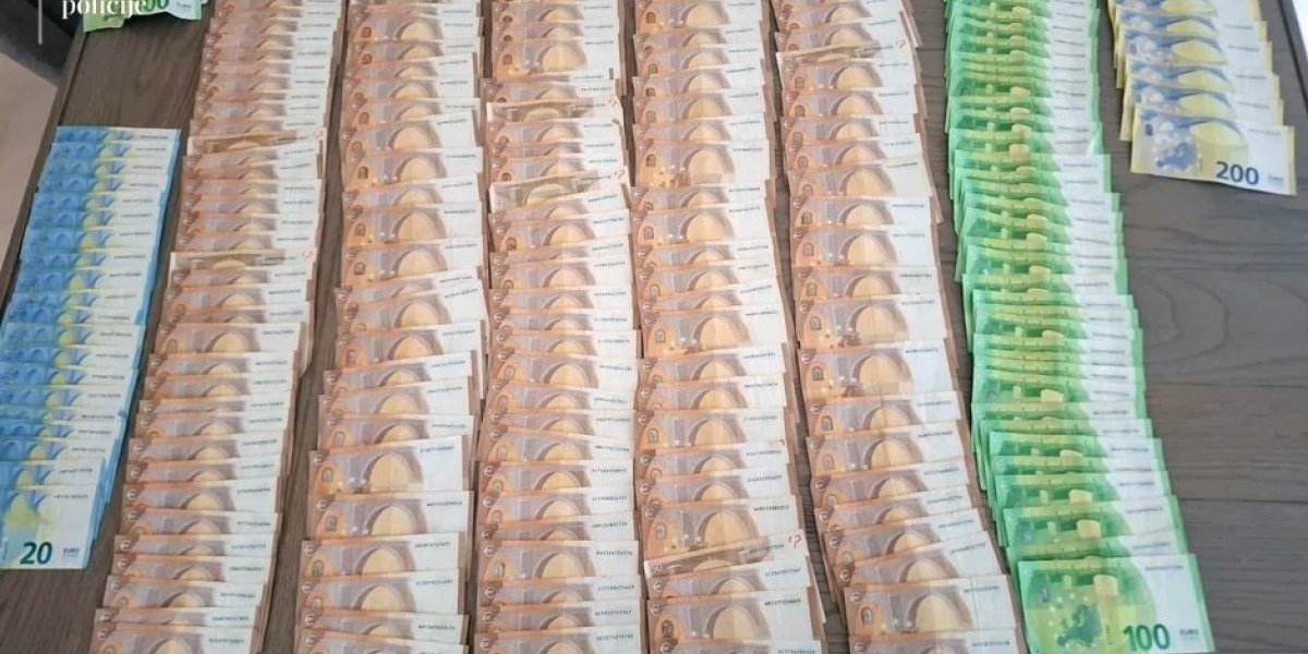 Zaplenjeno 17 hiljada evra