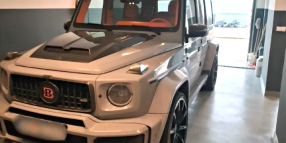 Zaplenjen ''brabus''