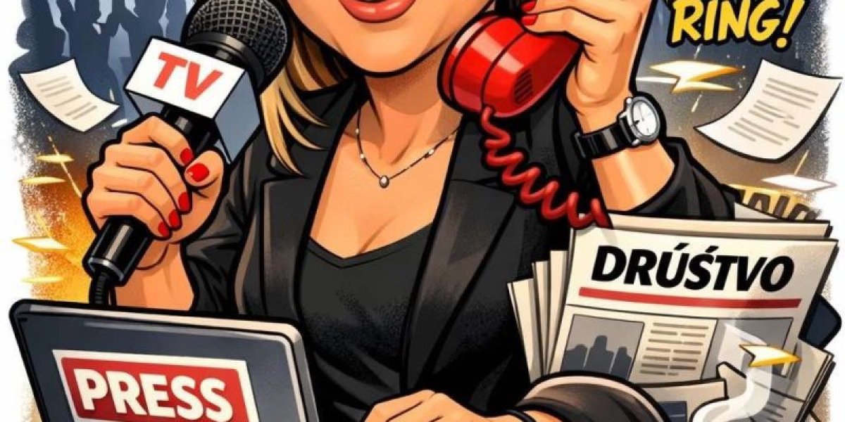 Jovana Matijašević, urednica rubrike Društvo na portalu Informer