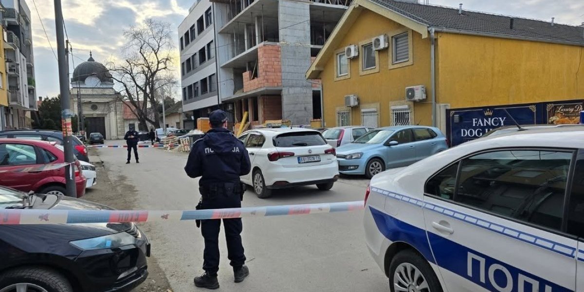 Policija zatvorila ulicu