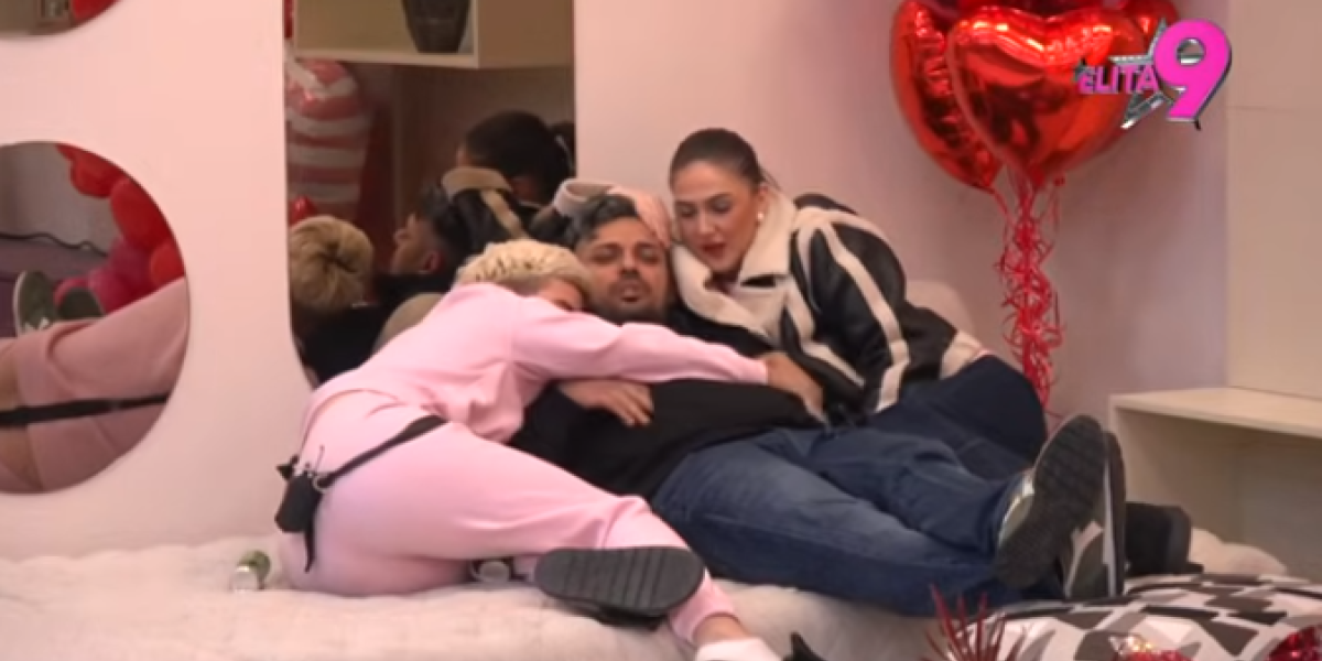 Bora, Uroš i Anastasija