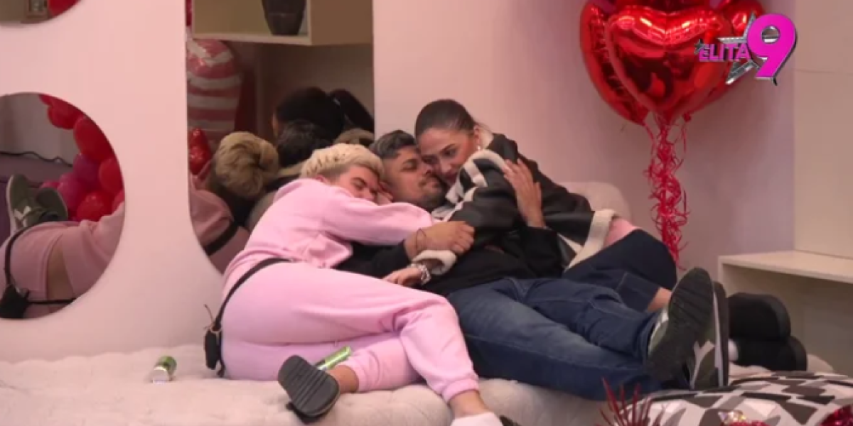 Bora, Uroš i Anastasija