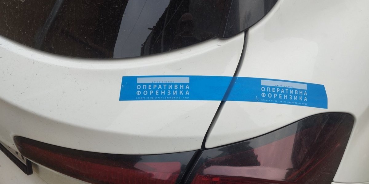 Zapečaćeno vozilo taksiste u Novo Sadu