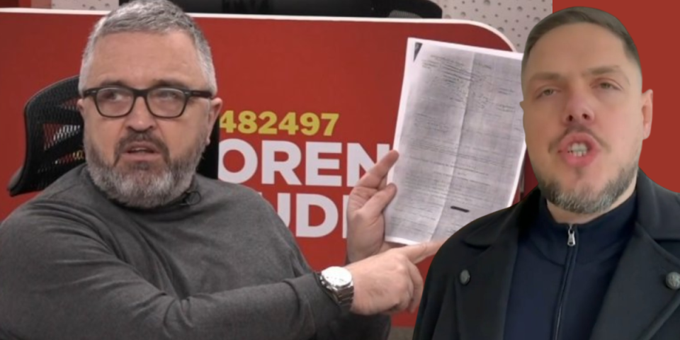 (FOTO, VIDEO) Šta ćemo sad, Štimac?! Evo dokaza: Blokader hteo da sruši kuću komšiji da mu ne zaklanja pogled