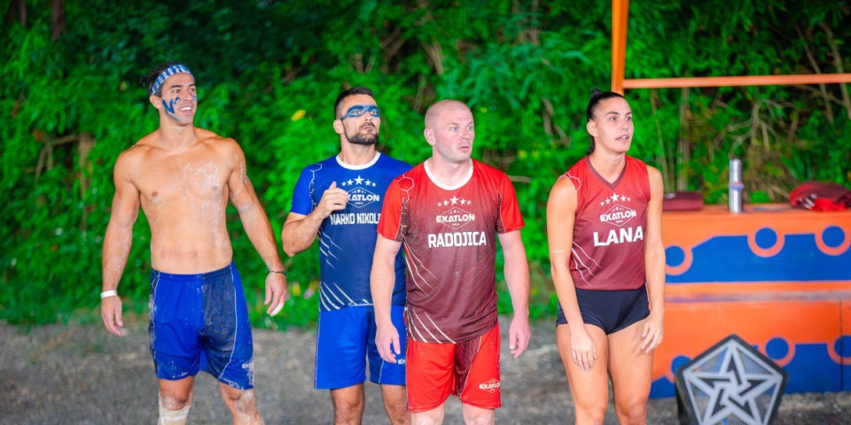 Oni nisu imali šanse u borbi: Znoj, teški dueli i ubedljiva pobeda u Exatlonu (FOTO)