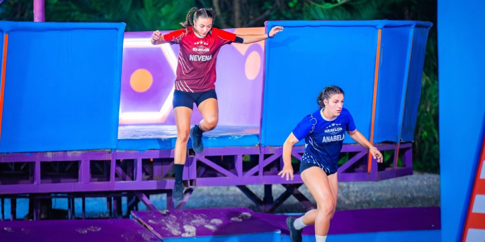 Plavi uputili ozbiljne pretnje Crvenima - U 28. epizodi Exatlona se nastavlja žestoka borba (VIDEO)