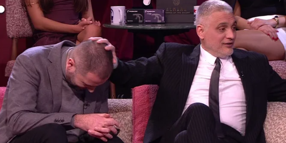 "Nezgodno je, mora da se krije": Čeda Jovanović o držanju za ruke s Acom Kosom