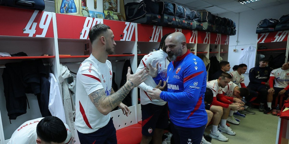 Dejan Stanković namerno nervira Marka Arnautovića