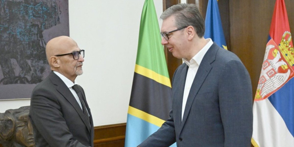 "Dobar sastanak o unapređenju dijaloga i jačanju saradnje": Vučić sa predsednikom parlamenta Tanzanije (FOTO)