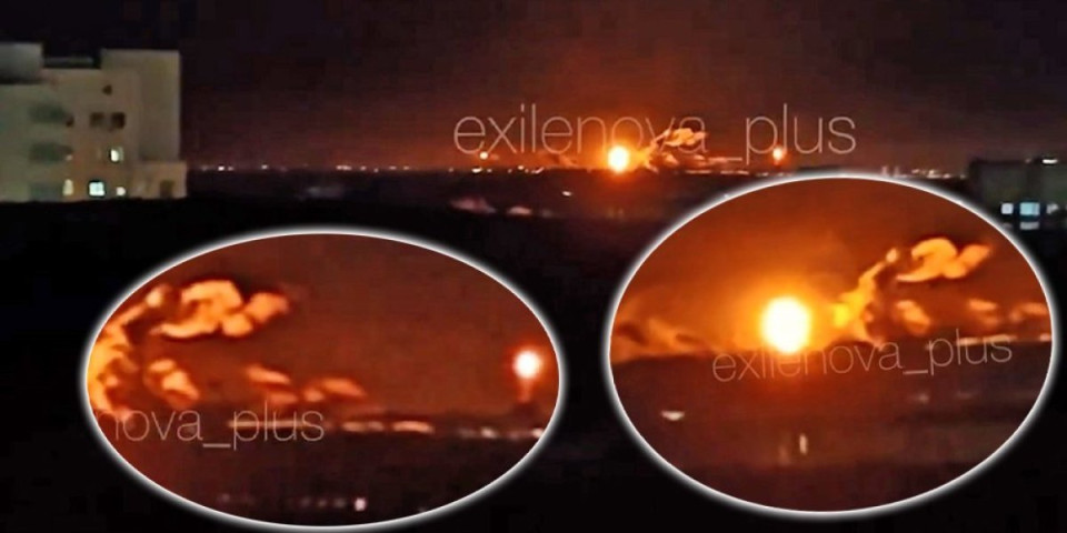 Bukti ruska rafinerija! Deveti udar na Lukoil: Eksplozije tresle Volgograd, dronovi spržili ključno postrojenje (VIDEO)