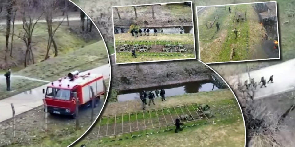 Obuka u punom jeku: Žandarmerija jača operativne kapacitete