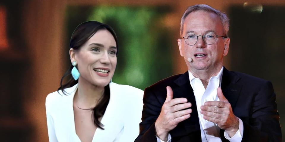 Pukla bruka u Davosu! Bivši šef Gugla (70) smuvao ćerku moćnog Nemca (27): Milijarder šeta manekenku dok mu se brak raspada