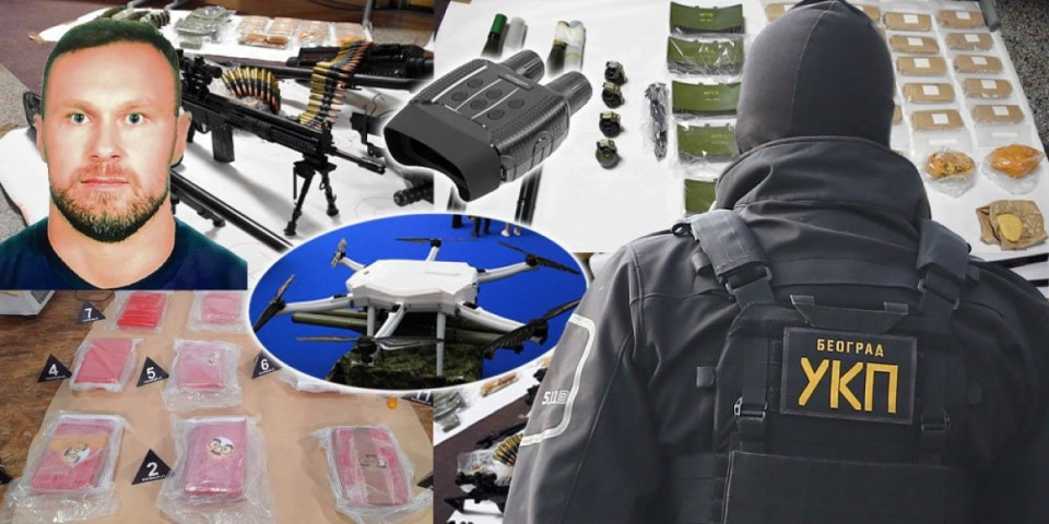 Zvicer stoji iza plana likvidacija u Beogradu: Velika akcija razbila ogranak "kavčana"