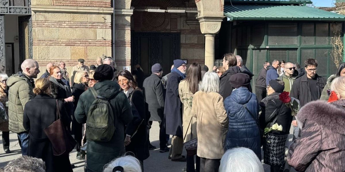 Gordana Marić sahrana