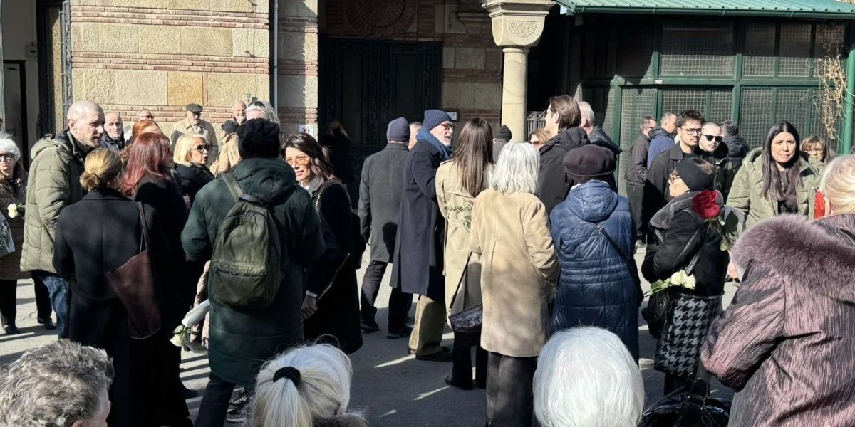 Gordana Marić sahrana