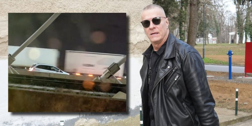 (VIDEO) Đorđe David svedočio jezivoj sceni na mostu - Sve snimio: "Evo kako se užasi dešavaju"