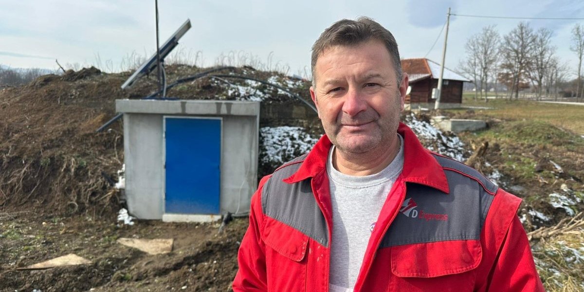 Saša Glišić iz režijskog odbora sela Pranjani