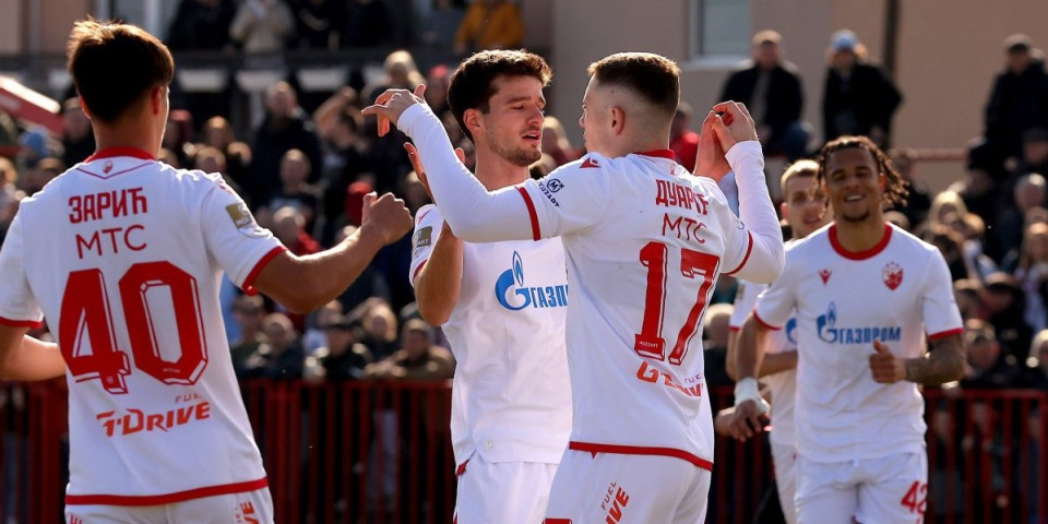 Siguran trijumf Zvezde za četvrtfinale Kupa: Duarte i Enem načeli Budućnost, Handel stavio tačku