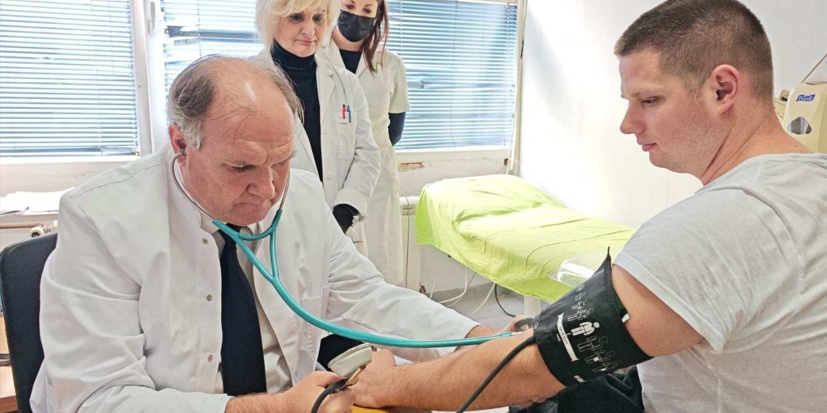 Pregledi u Aranđelovcu