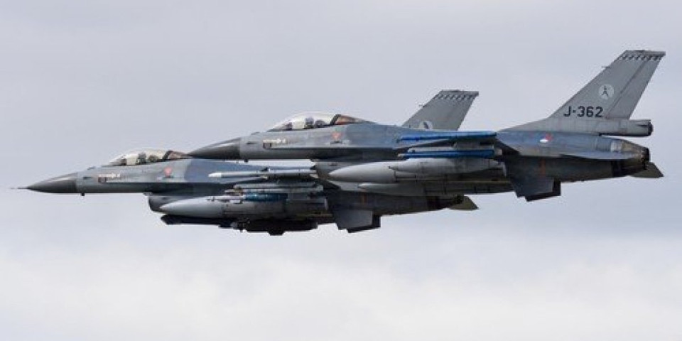 Sekunde do svetskog rata: Težak incident kineskog pilota i tajvanskog F-16, oglasila se vojska