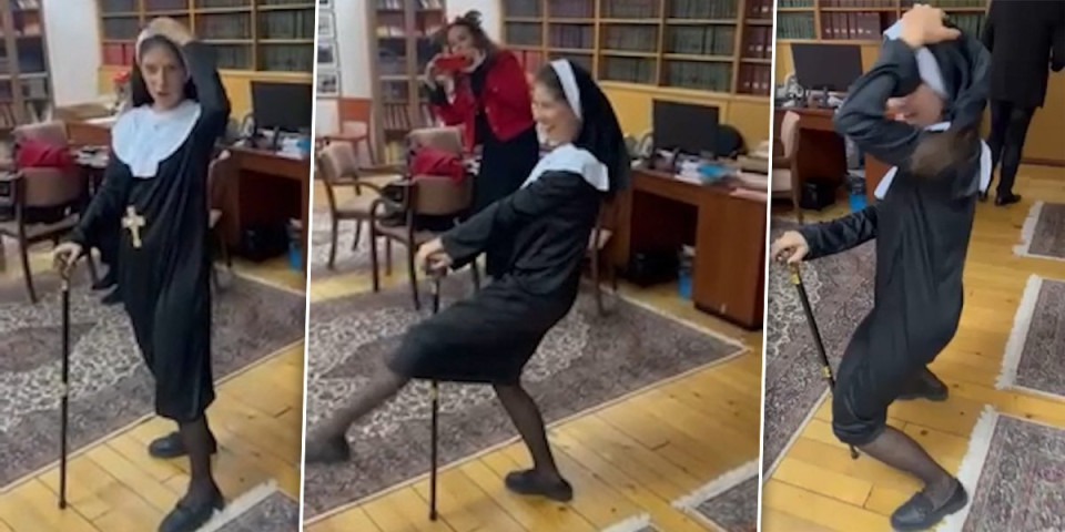 Šok otkriće: Znate li koji blokader radi u kupleraju od Instituta za uporedno pravo? Direktorka izvodila striptiz - evo u čemu (VIDEO)