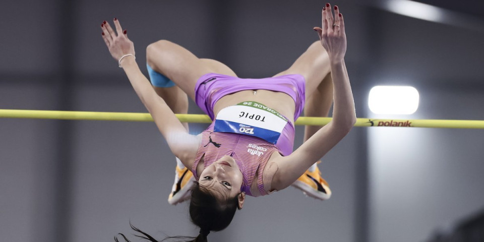 Het-trik srpskih atletičarki - I Angelina trijumfovala na mitingu u Beogradu