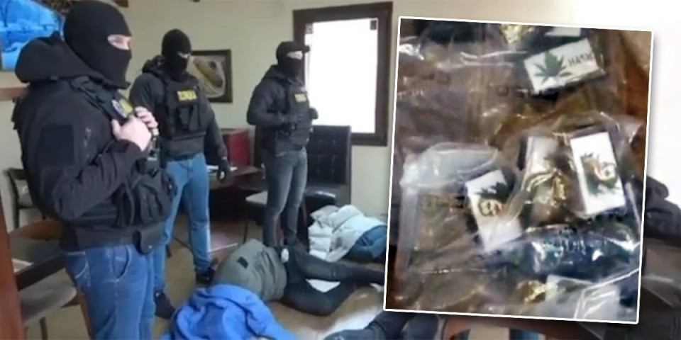 UKP razbio kavčane u Beogradu: Zaplenjena velika količina droge, a jedan detalj izaziva posebnu pažnju (FOTO/VIDEO)