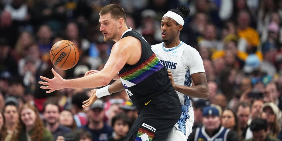 Ljudi, dajte Jokiću odmah MVP - Nećete verovati šta je opet uradio (VIDEO)