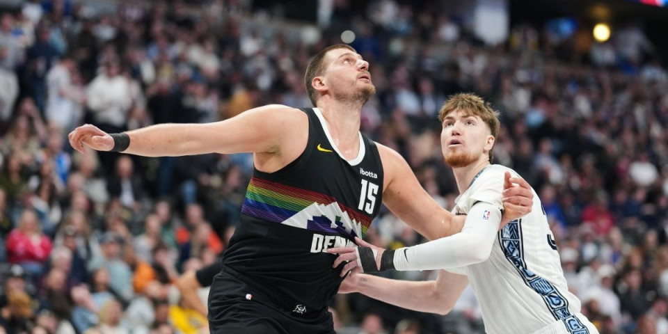 Ludiloooooo - Ameri odlepili za Jokićevim dodavanjem preko celog terena (VIDEO)