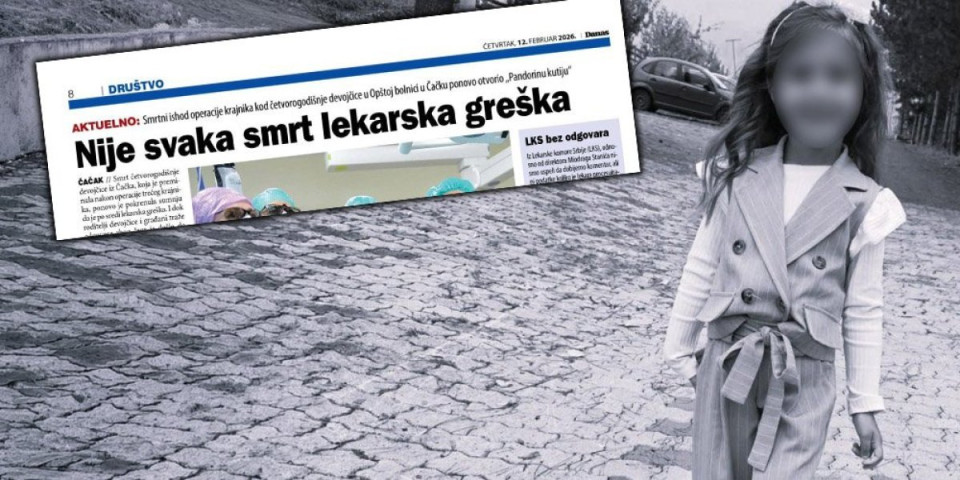 Novo ludilo tajkunskih medija: "Danas" promenio narativ nakon saznanja da je lekar iz Čačka blokader (FOTO)