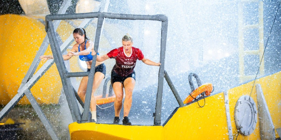 Exatlon Srbija: Drama do poslednjeg poena - Oni su pobednici u večerašnjim igrama (FOTO)