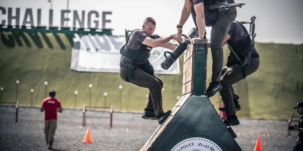 Pripadnici MUP na međunarodnom takmičenju