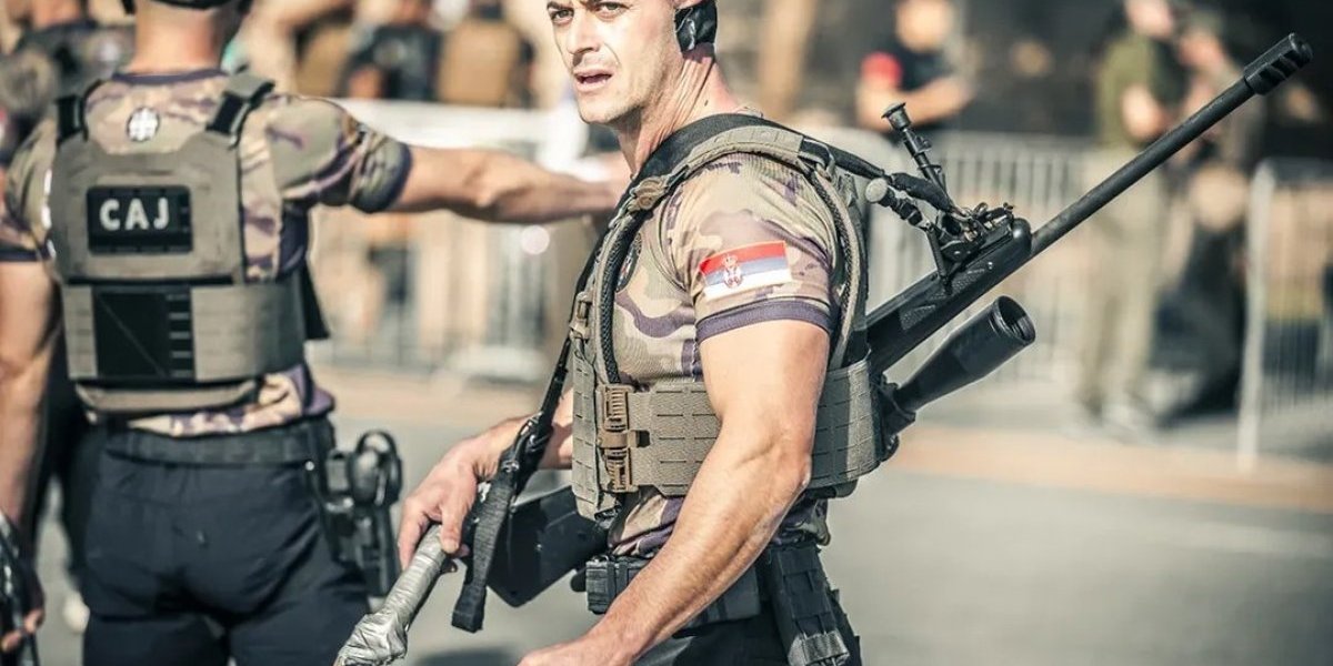 Pripadnici MUP na međunarodnom takmičenju