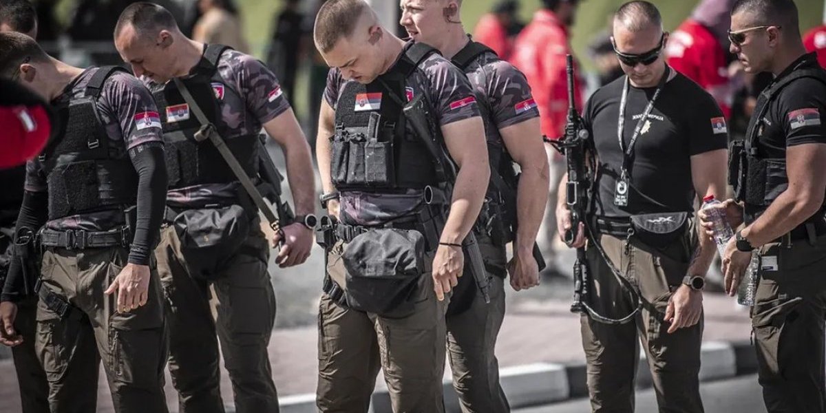 Pripadnici MUP na međunarodnom takmičenju