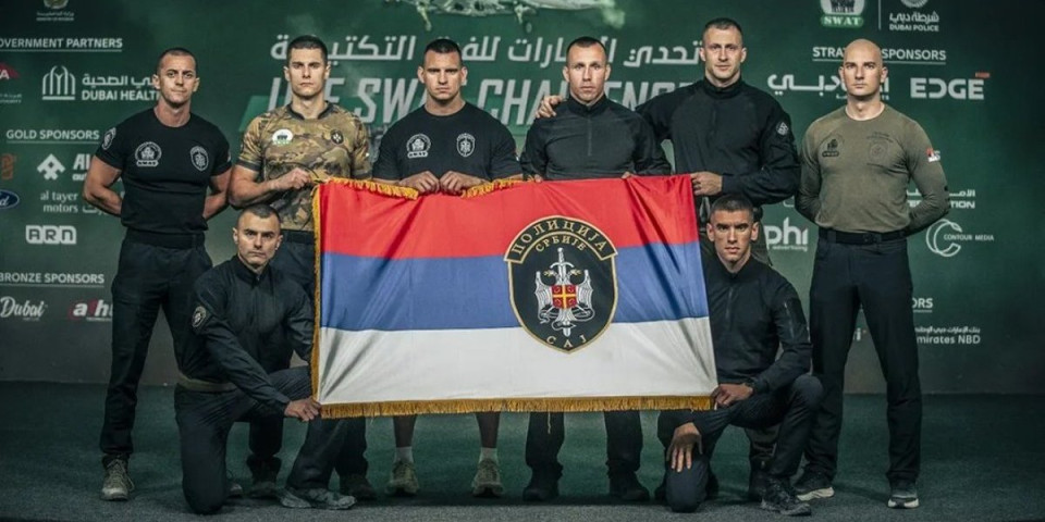 Žandarmerija i SAJ rame uz rame sa elitom sveta: Na jednom od najzahtevnijih takmičenja pripadnici MUP pokazali zašto su u samom vrhu (FOTO)