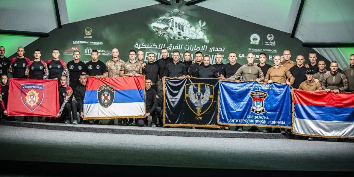 Pripadnici MUP na međunarodnom takmičenju