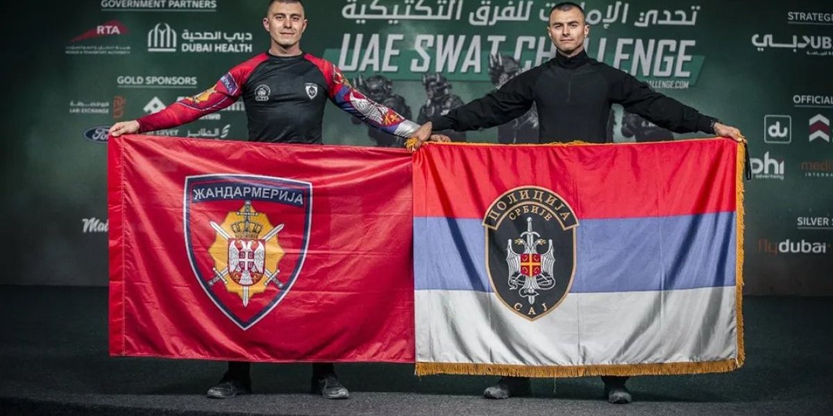 Pripadnici MUP na međunarodnom takmičenju