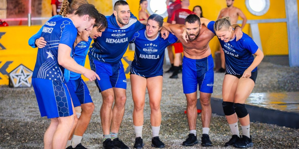 Ovo bi promenilo tok Exatlona: Evo koja učesnica nije trebala da bude u Plavom timu (VIDEO)