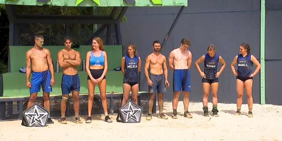 Težak udarac za Plave u Exatlonu - Da li će posle ovoga izbiti novi "rat"? (VIDEO)