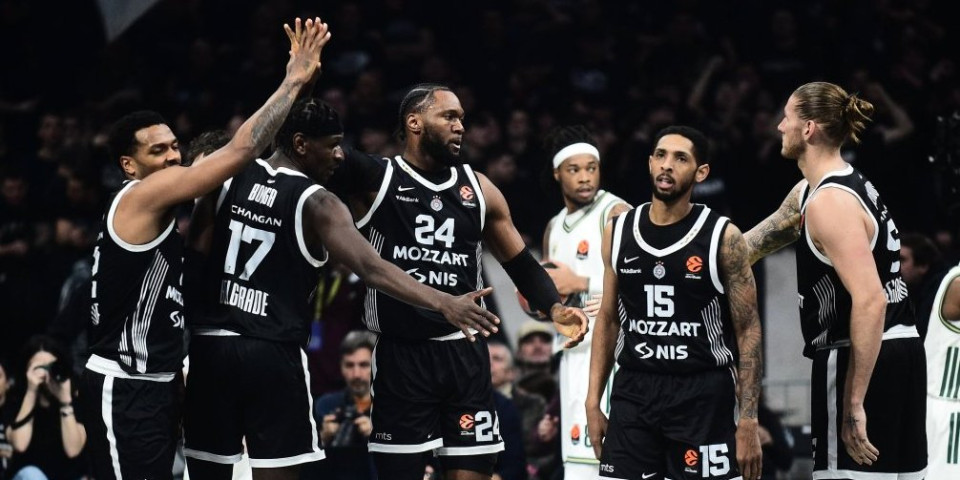 Užasne vesti za Partizan - Jedan od najboljih neće igrati protiv Reala