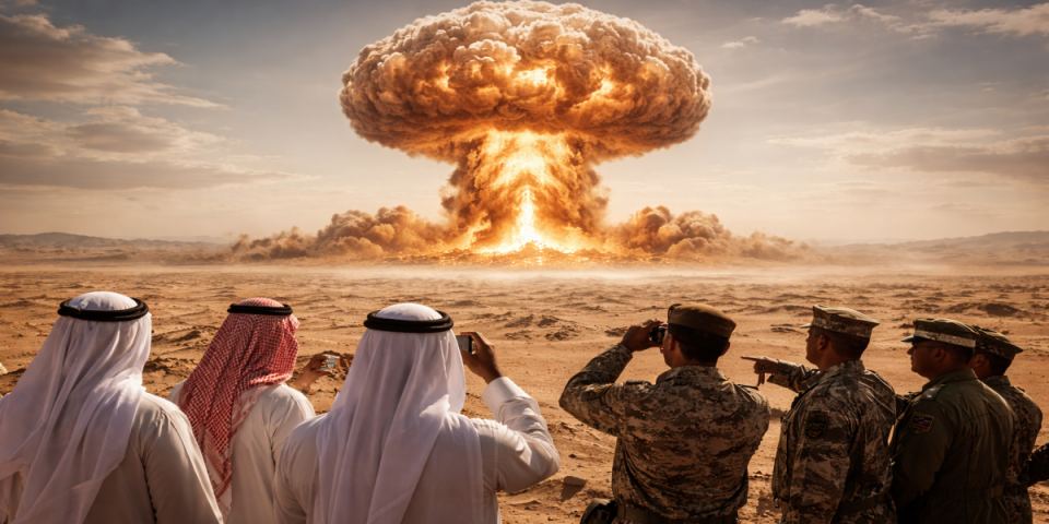 Udarno! Moćna islamska zemlja došla u posed nuklearne bombe? Isplivale informacije koje su zaprepastile ceo svet